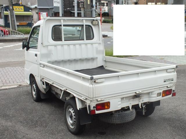 サンバートラック ＴＢ　４ＷＤ　５速マニュアル　ターボ　法人使用車（8枚目）