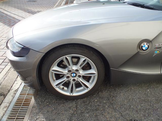 Ｚ４ ３．０ｉ　電動ルーフ　革シート　シートヒーター付き電動シート　キーレス　ＥＴＣ　タワーバー（34枚目）