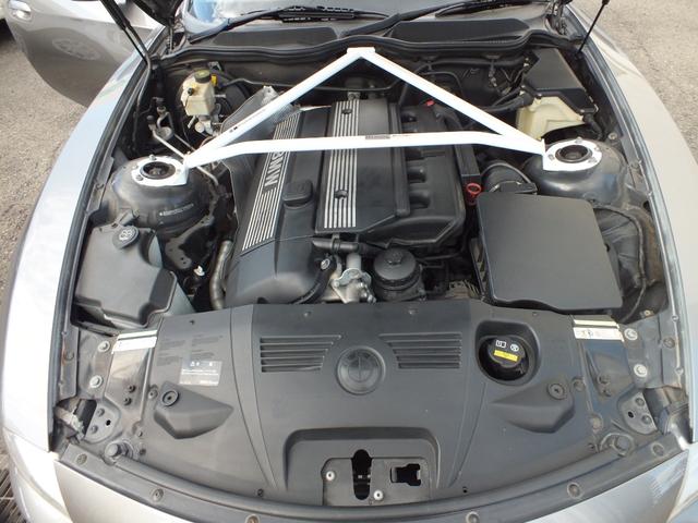 Ｚ４ ３．０ｉ　電動ルーフ　革シート　シートヒーター付き電動シート　キーレス　ＥＴＣ　タワーバー（36枚目）