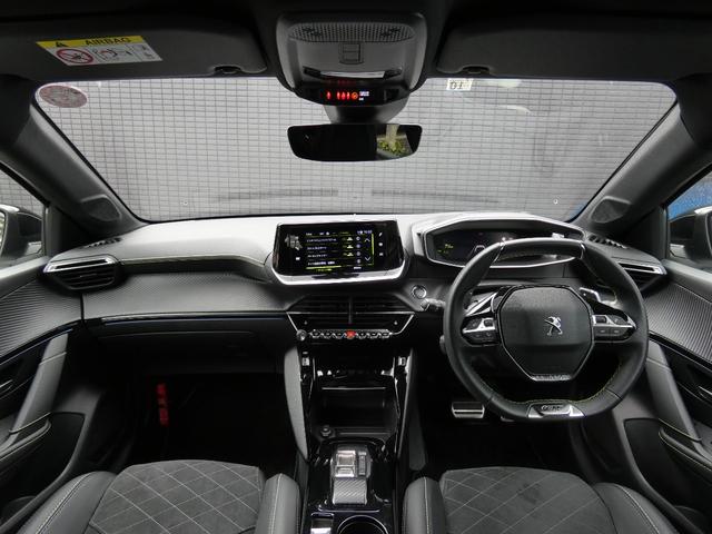 ２０８ ＧＴ　認定中古車保証１年間／走行距離無制限／アラウンドビューモニター／アダクティブクルーズコントロール／レーンキープアシスト／カープレイ／アンドロイドオート（10枚目）