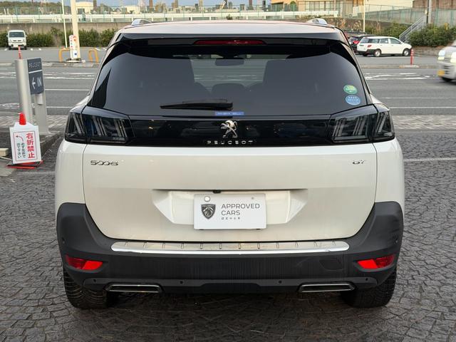 ５００８ ＧＴ　弊社デモカー　新車保証継承　パワーシート　電動リアゲート　カープレイ　アンドロイドオート　３６０°コーナーセンサー　アダプティブクルーズコントロール　パノラミックルーフ（30枚目）