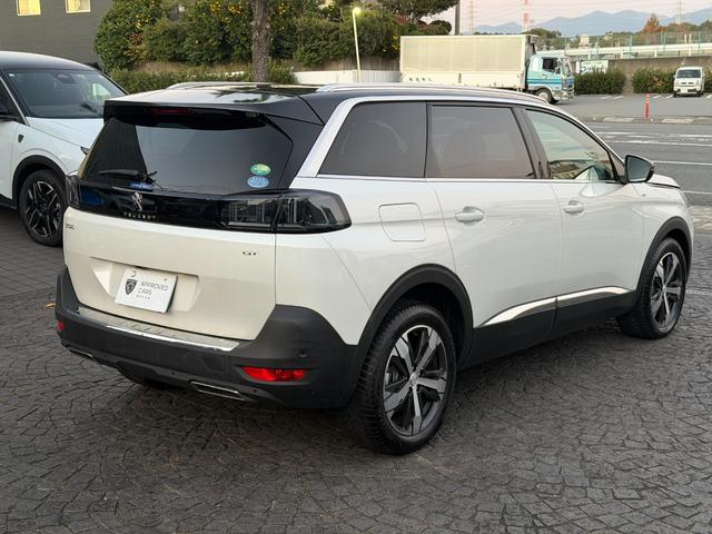 ５００８ ＧＴ　弊社デモカー　新車保証継承　パワーシート　電動リアゲート　カープレイ　アンドロイドオート　３６０°コーナーセンサー　アダプティブクルーズコントロール　パノラミックルーフ（31枚目）