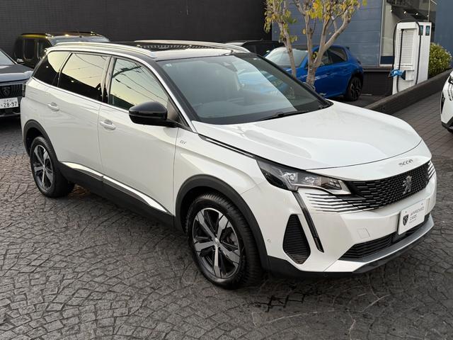 ５００８ ＧＴ　弊社デモカー　新車保証継承　パワーシート　電動リアゲート　カープレイ　アンドロイドオート　３６０°コーナーセンサー　アダプティブクルーズコントロール　パノラミックルーフ（33枚目）