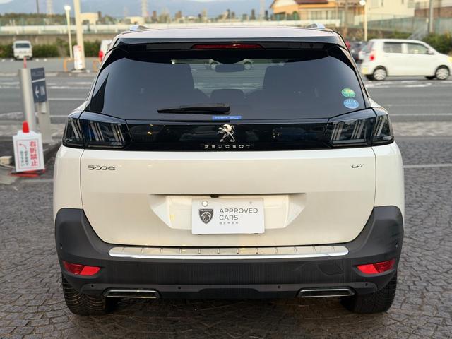 ５００８ ＧＴ　弊社デモカー　新車保証継承　パワーシート　電動リアゲート　カープレイ　アンドロイドオート　３６０°コーナーセンサー　アダプティブクルーズコントロール　パノラミックルーフ（38枚目）