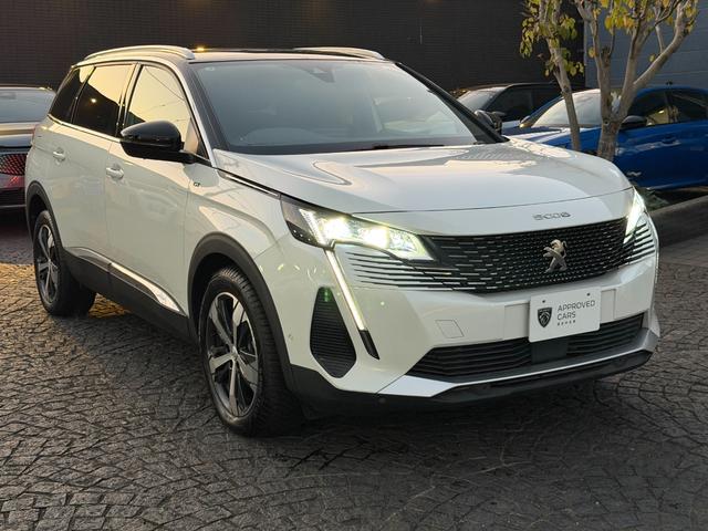 ５００８ ＧＴ　弊社デモカー　新車保証継承　パワーシート　電動リアゲート　カープレイ　アンドロイドオート　３６０°コーナーセンサー　アダプティブクルーズコントロール　パノラミックルーフ（40枚目）