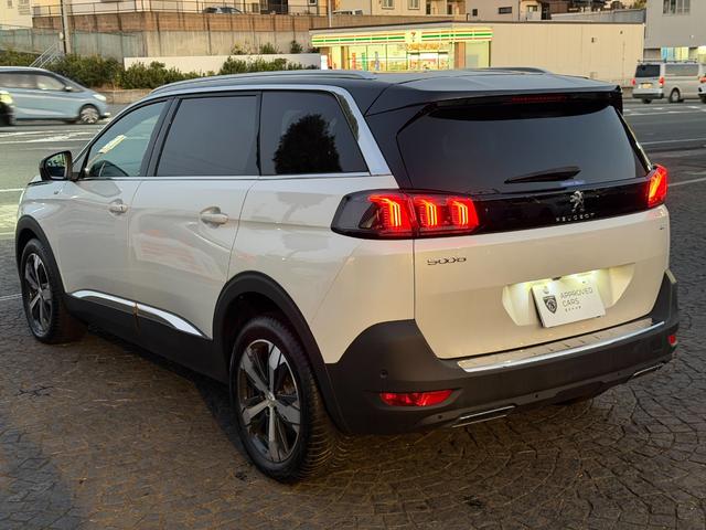 ５００８ ＧＴ　弊社デモカー　新車保証継承　パワーシート　電動リアゲート　カープレイ　アンドロイドオート　３６０°コーナーセンサー　アダプティブクルーズコントロール　パノラミックルーフ（41枚目）