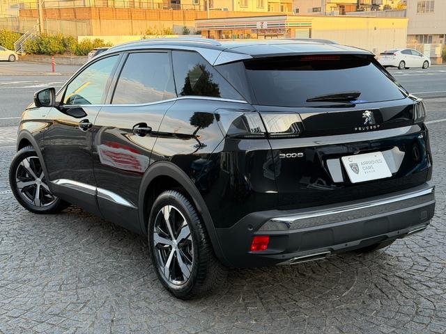 ３００８ ＧＴ　弊社デモカー　新車保証継承　ＥＴＣ　ドラレコ　パノラミックルーフ　カープレイ　アンドロイドオート　３６０°コーナーセンサー　バックカメラ　サイドカメラ　ヒルコントロール（2枚目）