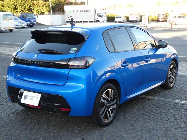 ２０８ アリュール　正規認定中古車　保証整備付　弊社代車　ナビ　ＥＴＣ　ドラレコ　バックカメラ　衝突軽減ブレーキ　アイドリングストップ　障害物ソナー　レーンキープ　アダプティブクルコン　ＬＥＤライト　純正ホイール（50枚目）