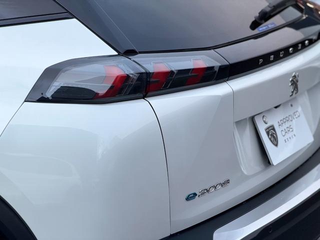 e-2008 GT 新車保証継承・電気自動車・ETCドラレコ付き・360°コーナーセンサー・シートヒーター・アダプティブクルーズコントロール(39枚目)