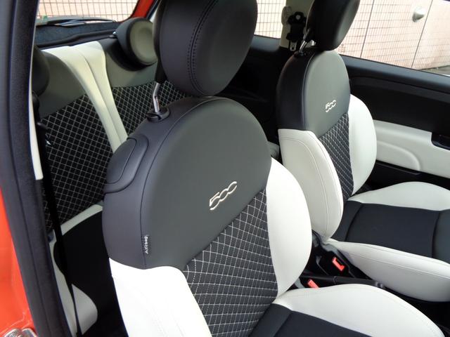 フィアット 500 ツインエア ドルチェヴィータ 新車保証継承