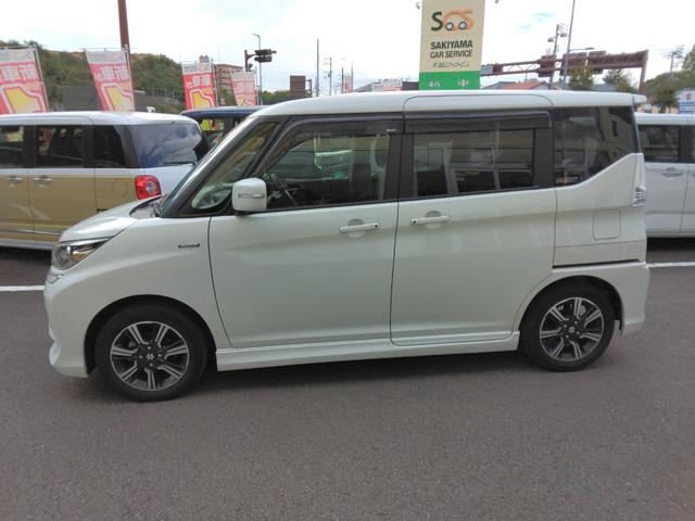 ソリオバンディット ハイブリッドＭＶ　ナビ　ＴＶ　クリアランスソナー　オートクルーズコントロール　レーンアシスト　衝突被害軽減システム　両側スライド・片側電動　オートライト　ＬＥＤヘッドランプ　スマートキー　アイドリングストップ（3枚目）