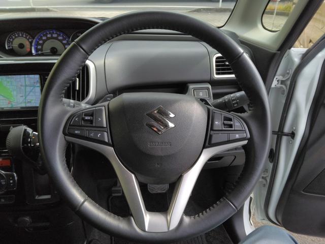 ソリオバンディット ハイブリッドＭＶ　ナビ　ＴＶ　クリアランスソナー　オートクルーズコントロール　レーンアシスト　衝突被害軽減システム　両側スライド・片側電動　オートライト　ＬＥＤヘッドランプ　スマートキー　アイドリングストップ（7枚目）