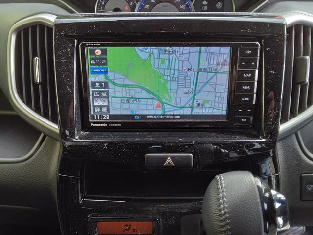 ソリオバンディット ハイブリッドＭＶ　ナビ　ＴＶ　クリアランスソナー　オートクルーズコントロール　レーンアシスト　衝突被害軽減システム　両側スライド・片側電動　オートライト　ＬＥＤヘッドランプ　スマートキー　アイドリングストップ（10枚目）