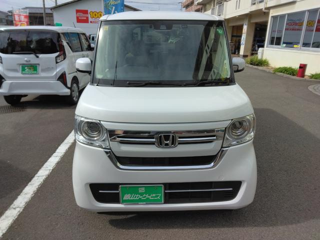 Ｎ－ＢＯＸ Ｇ　ＥＴＣ　両側スライドドア　クリアランスソナー　オートクルーズコントロール　レーンアシスト　衝突被害軽減システム　オートライト　ＬＥＤヘッドランプ　スマートキー　アイドリングストップ　電動格納ミラー（2枚目）