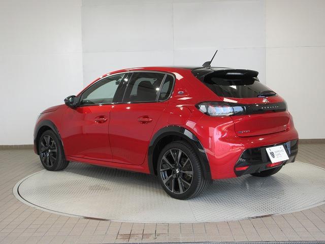 ｅ－２０８ ＧＴ　元試乗車　純正ナビ　ＡｐｐｌｅＣａｒＰｌａｙ　ＡｎｄｒｏｉｄＡｕｔｏ（6枚目）