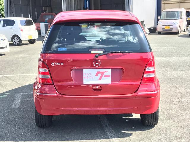 A160L エレガンス フルノーマル 走行1.3万km(6枚目)