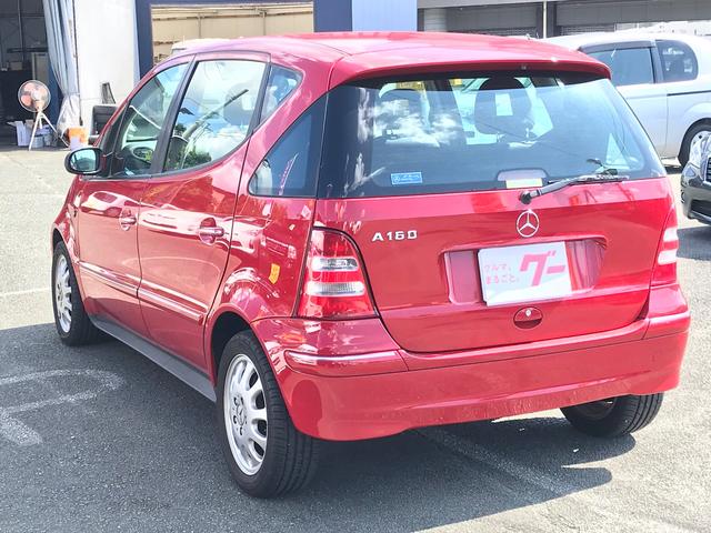 A160L エレガンス フルノーマル 走行1.3万km(7枚目)