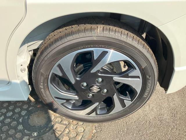 スペーシアカスタム ハイブリッドＸＳ　両側電動スライドドア　ステアリングヒーター　ナビ　ＴＶ　スマートキー　ＣＤ　ＤＶＤ　ベンチシート　アイドリングストップ　全方位カメラ　シートヒーター（6枚目）