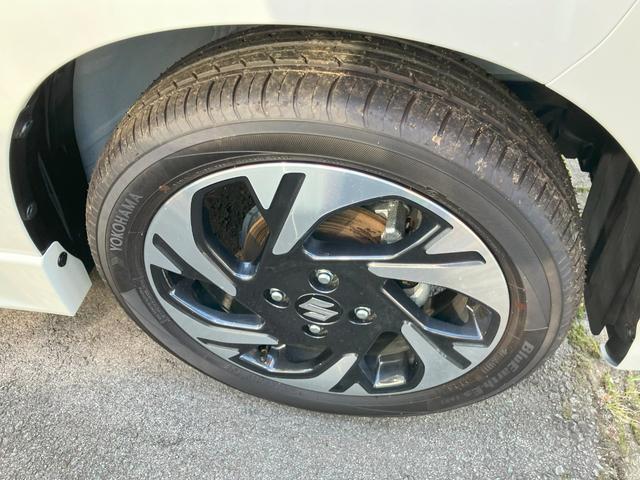 スペーシアカスタム ハイブリッドＸＳ　両側電動スライドドア　ステアリングヒーター　ナビ　ＴＶ　スマートキー　ＣＤ　ＤＶＤ　ベンチシート　アイドリングストップ　全方位カメラ　シートヒーター（7枚目）