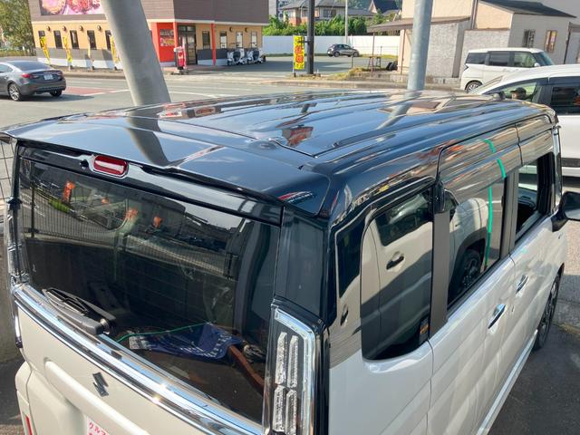 スペーシアカスタム ハイブリッドＸＳ　両側電動スライドドア　ステアリングヒーター　ナビ　ＴＶ　スマートキー　ＣＤ　ＤＶＤ　ベンチシート　アイドリングストップ　全方位カメラ　シートヒーター（11枚目）