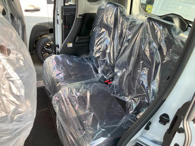 スペーシアカスタム ハイブリッドＸＳ　両側電動スライドドア　ステアリングヒーター　ナビ　ＴＶ　スマートキー　ＣＤ　ＤＶＤ　ベンチシート　アイドリングストップ　全方位カメラ　シートヒーター（15枚目）