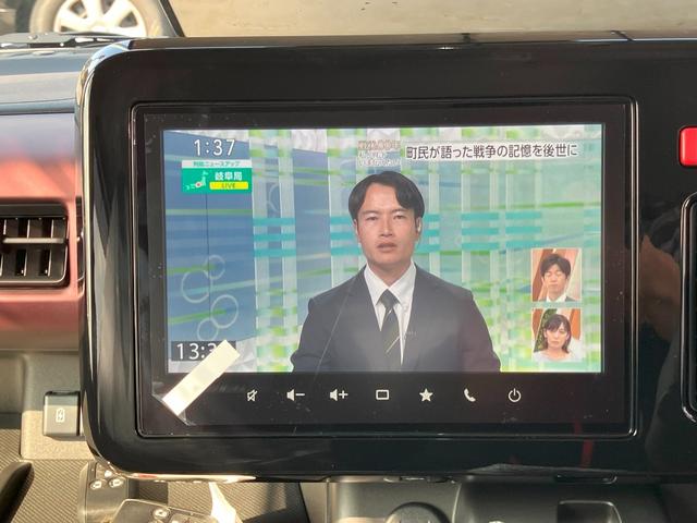 スペーシアカスタム ハイブリッドＸＳ　両側電動スライドドア　ステアリングヒーター　ナビ　ＴＶ　スマートキー　ＣＤ　ＤＶＤ　ベンチシート　アイドリングストップ　全方位カメラ　シートヒーター（21枚目）
