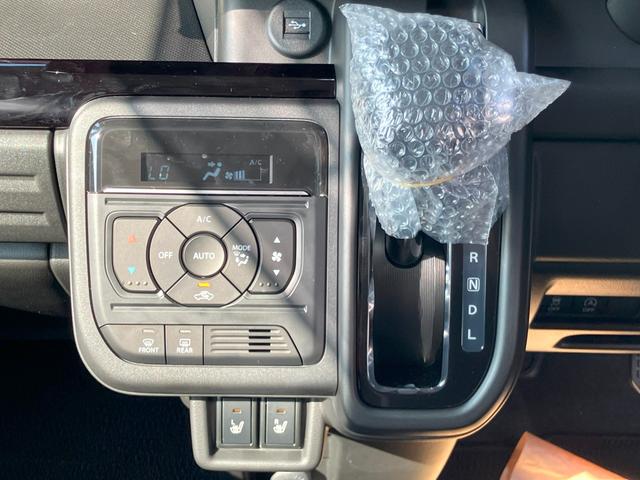 スペーシアカスタム ハイブリッドＸＳ　両側電動スライドドア　ステアリングヒーター　ナビ　ＴＶ　スマートキー　ＣＤ　ＤＶＤ　ベンチシート　アイドリングストップ　全方位カメラ　シートヒーター（24枚目）