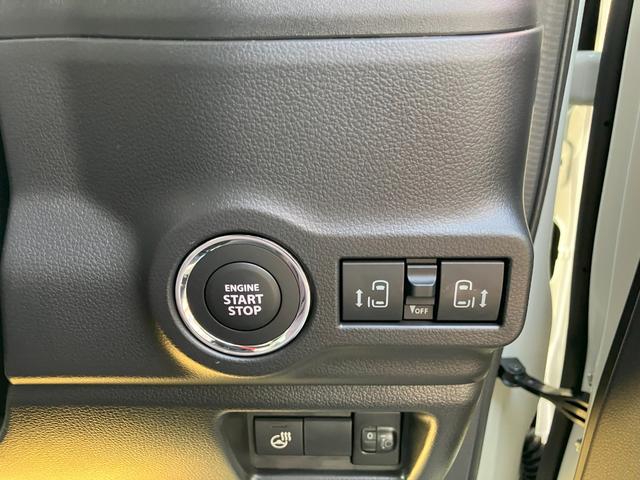 スペーシアカスタム ハイブリッドＸＳ　両側電動スライドドア　ステアリングヒーター　ナビ　ＴＶ　スマートキー　ＣＤ　ＤＶＤ　ベンチシート　アイドリングストップ　全方位カメラ　シートヒーター（26枚目）