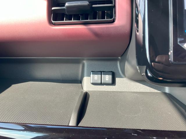 スペーシアカスタム ハイブリッドＸＳ　両側電動スライドドア　ステアリングヒーター　ナビ　ＴＶ　スマートキー　ＣＤ　ＤＶＤ　ベンチシート　アイドリングストップ　全方位カメラ　シートヒーター（30枚目）