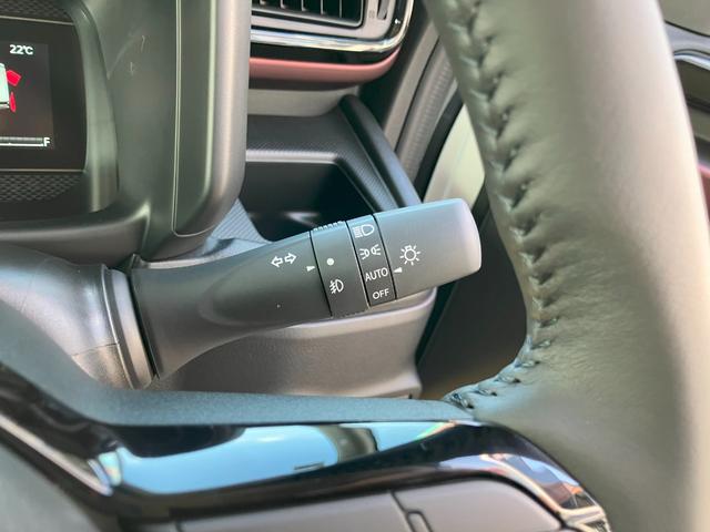 スペーシアカスタム ハイブリッドＸＳ　両側電動スライドドア　ステアリングヒーター　ナビ　ＴＶ　スマートキー　ＣＤ　ＤＶＤ　ベンチシート　アイドリングストップ　全方位カメラ　シートヒーター（34枚目）