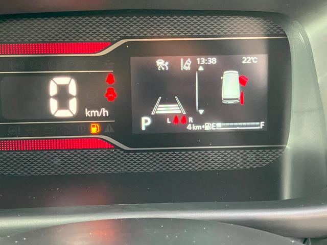 スペーシアカスタム ハイブリッドＸＳ　両側電動スライドドア　ステアリングヒーター　ナビ　ＴＶ　スマートキー　ＣＤ　ＤＶＤ　ベンチシート　アイドリングストップ　全方位カメラ　シートヒーター（43枚目）