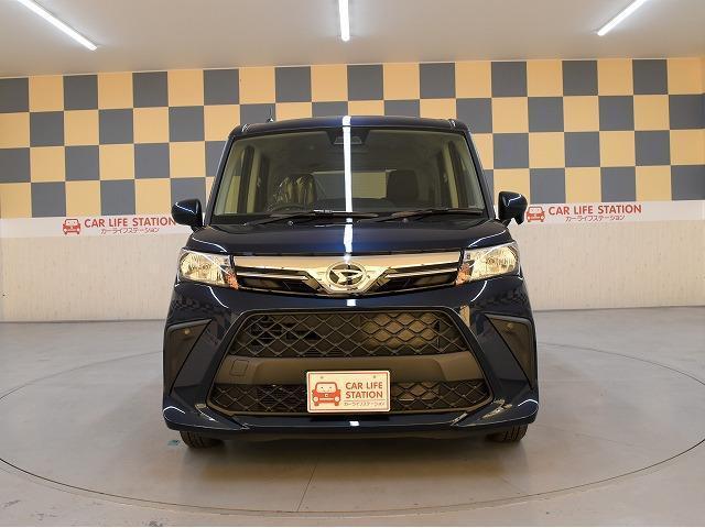 トール Ｘ　登録済未使用車　衝突被害軽減ブレーキ　電動格納ドアミラーキーフリー＆プッシュスタート　両側スライド片側電動スライドドア　純正ナビ装着用アップグレードパック（8枚目）