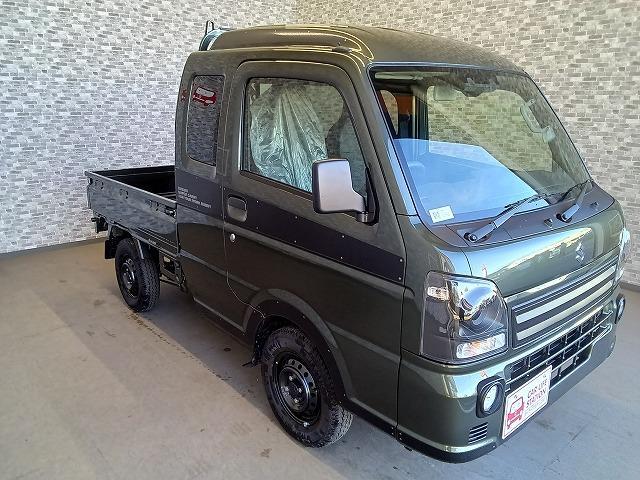 スーパーキャリイ Ｘリミテッド　３方開４ＷＤ　届出済未使用車（17枚目）