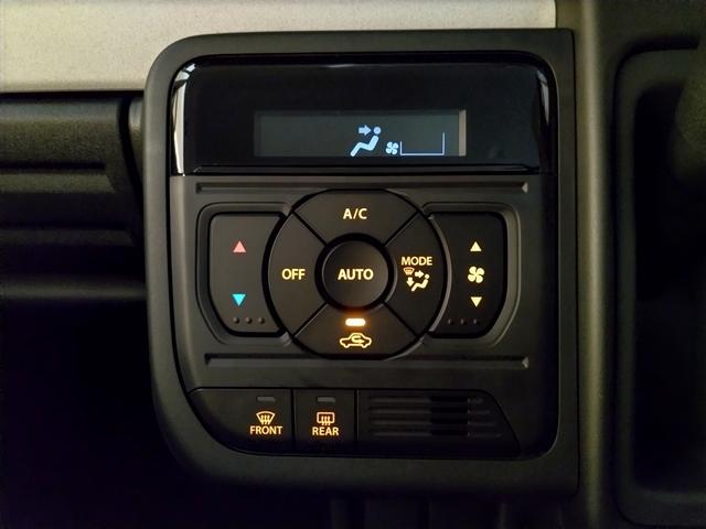 スペーシア ハイブリッドG 届出済未使用車 LEDヘッドランプオートライト DSBSII(予防安全機能) 誤発進抑制機能 低床荷室フルフラット キーレス 電動格納ドアミラー 両側スライドドア マルチインフォメーションディスプレイ(13枚目)