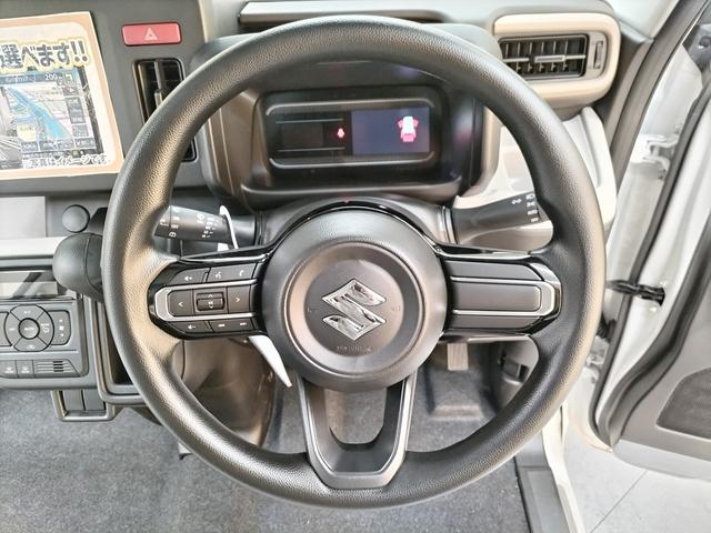 スペーシア ハイブリッドG 届出済未使用車 LEDヘッドランプオートライト DSBSII(予防安全機能) 誤発進抑制機能 低床荷室フルフラット キーレス 電動格納ドアミラー 両側スライドドア マルチインフォメーションディスプレイ(15枚目)