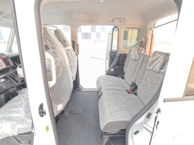 スペーシア ハイブリッドG 届出済未使用車 LEDヘッドランプオートライト DSBSII(予防安全機能) 誤発進抑制機能 低床荷室フルフラット キーレス 電動格納ドアミラー 両側スライドドア マルチインフォメーションディスプレイ(35枚目)