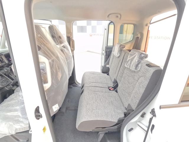 スペーシア ハイブリッドG 届出済未使用車 LEDヘッドランプオートライト DSBSII(予防安全機能) 誤発進抑制機能 低床荷室フルフラット キーレス 電動格納ドアミラー 両側スライドドア マルチインフォメーションディスプレイ(40枚目)