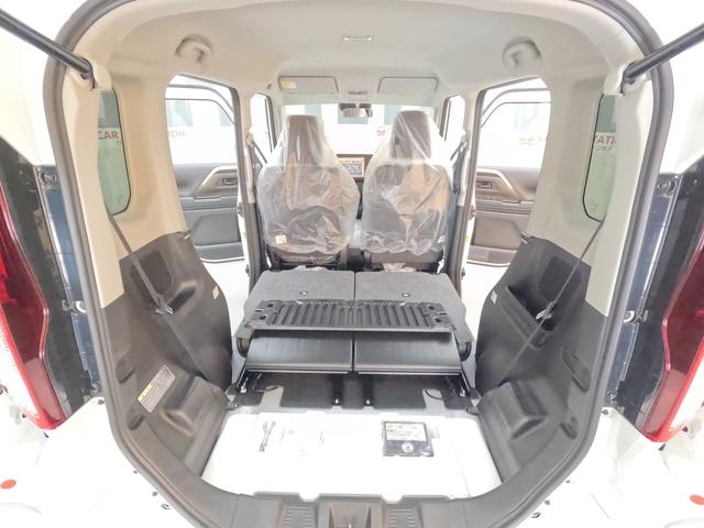 スペーシア ハイブリッドG 届出済未使用車 LEDヘッドランプオートライト DSBSII(予防安全機能) 誤発進抑制機能 低床荷室フルフラット キーレス 電動格納ドアミラー 両側スライドドア マルチインフォメーションディスプレイ(50枚目)