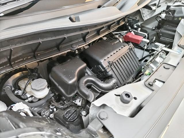 スペーシア ハイブリッドG 届出済未使用車 LEDヘッドランプオートライト DSBSII(予防安全機能) 誤発進抑制機能 低床荷室フルフラット キーレス 電動格納ドアミラー 両側スライドドア マルチインフォメーションディスプレイ(72枚目)