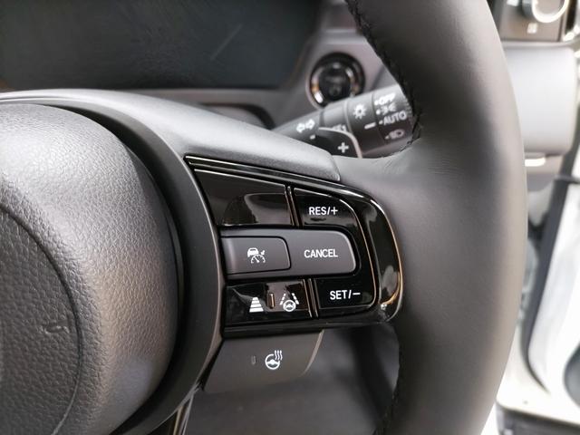ヴェゼル e:HEV Z ホンダコネクトナビ+ETC2.0+ワイヤレス充電器 Honda SENSING 登録済未使用車 LEDヘッドライト 前席シートヒーター/ステアリングヒーター 電子パーキングブレーキ スマートキー(16枚目)