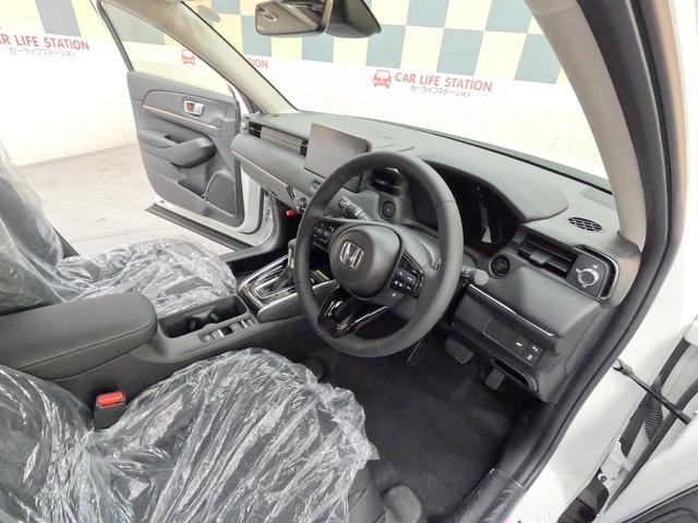 ヴェゼル e:HEV Z ホンダコネクトナビ+ETC2.0+ワイヤレス充電器 Honda SENSING 登録済未使用車 LEDヘッドライト 前席シートヒーター/ステアリングヒーター 電子パーキングブレーキ スマートキー(56枚目)