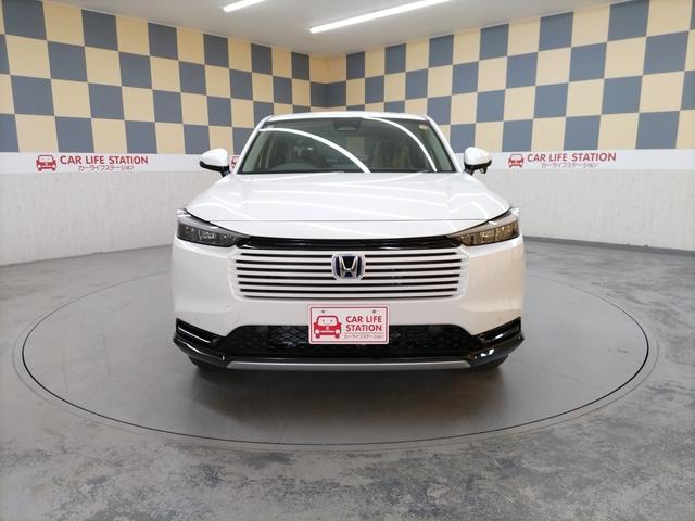 ヴェゼル e:HEV Z ホンダコネクトナビ+ETC2.0+ワイヤレス充電器 Honda SENSING 登録済未使用車 LEDヘッドライト 前席シートヒーター/ステアリングヒーター 電子パーキングブレーキ スマートキー(59枚目)