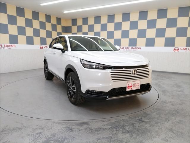 ヴェゼル e:HEV Z ホンダコネクトナビ+ETC2.0+ワイヤレス充電器 Honda SENSING 登録済未使用車 LEDヘッドライト 前席シートヒーター/ステアリングヒーター 電子パーキングブレーキ スマートキー(60枚目)