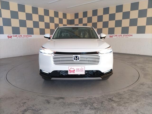 ヴェゼル e:HEV Z ホンダコネクトナビ+ETC2.0+ワイヤレス充電器 Honda SENSING 登録済未使用車 LEDヘッドライト 前席シートヒーター/ステアリングヒーター 電子パーキングブレーキ スマートキー(65枚目)