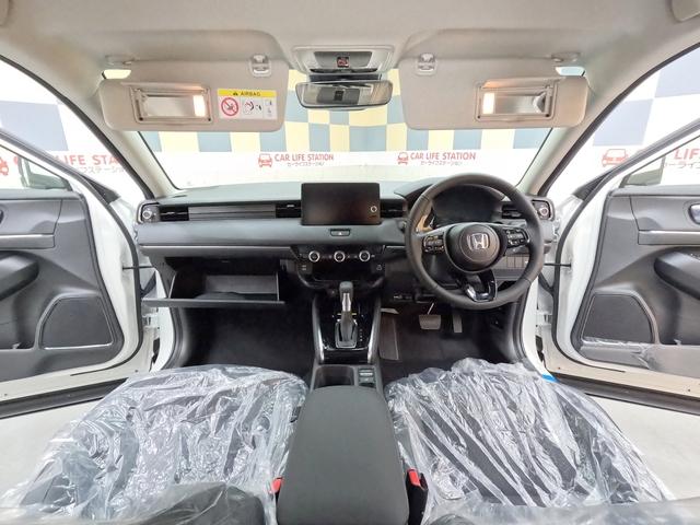 ヴェゼル e:HEV Z ホンダコネクトナビ+ETC2.0+ワイヤレス充電器 Honda SENSING 登録済未使用車 LEDヘッドライト 前席シートヒーター/ステアリングヒーター 電子パーキングブレーキ スマートキー(9枚目)
