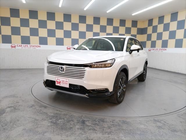 ヴェゼル e:HEV Z ホンダコネクトナビ+ETC2.0+ワイヤレス充電器 Honda SENSING 登録済未使用車 LEDヘッドライト 前席シートヒーター/ステアリングヒーター 電子パーキングブレーキ スマートキー(61枚目)