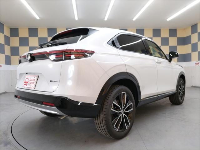 ヴェゼル e:HEV Z ホンダコネクトナビ+ETC2.0+ワイヤレス充電器 Honda SENSING 登録済未使用車 LEDヘッドライト 前席シートヒーター/ステアリングヒーター 電子パーキングブレーキ スマートキー(64枚目)