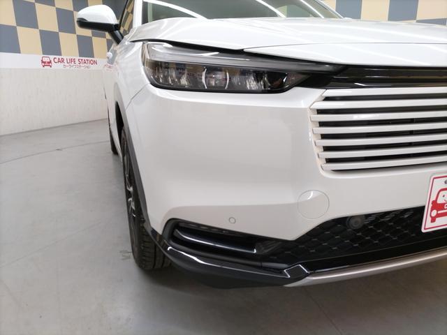 ヴェゼル e:HEV Z ホンダコネクトナビ+ETC2.0+ワイヤレス充電器 Honda SENSING 登録済未使用車 LEDヘッドライト 前席シートヒーター/ステアリングヒーター 電子パーキングブレーキ スマートキー(67枚目)
