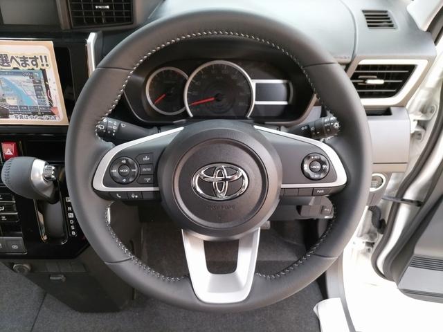 ルーミー カスタムG 登録済未使用車 ナビレディパッケージ(13枚目)