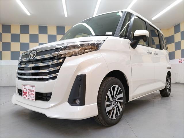 ルーミー カスタムG 登録済未使用車 ナビレディパッケージ(60枚目)